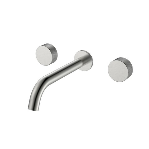 Boheme 152-2-NB.2 Смеситель из стены STICK TOUCH на 3 отв. Nickel Brush