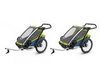 Картинка коляска Thule Chariot Sport1 салатовая  - 2