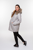 Куртка для беременных 05199 серый