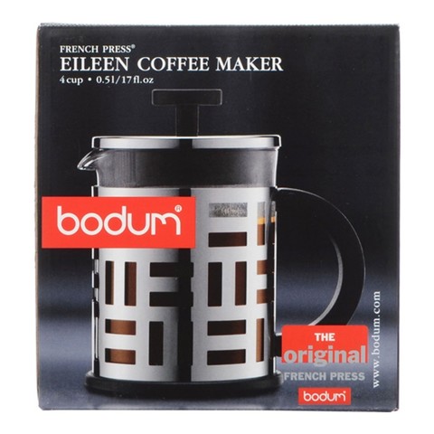 Френч-пресс Bodum Eileen (0,5 литра), хром