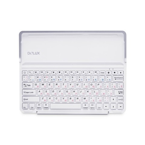 Универсальная клавиатура Delux IStation PKO1H c технологией Bluetooth