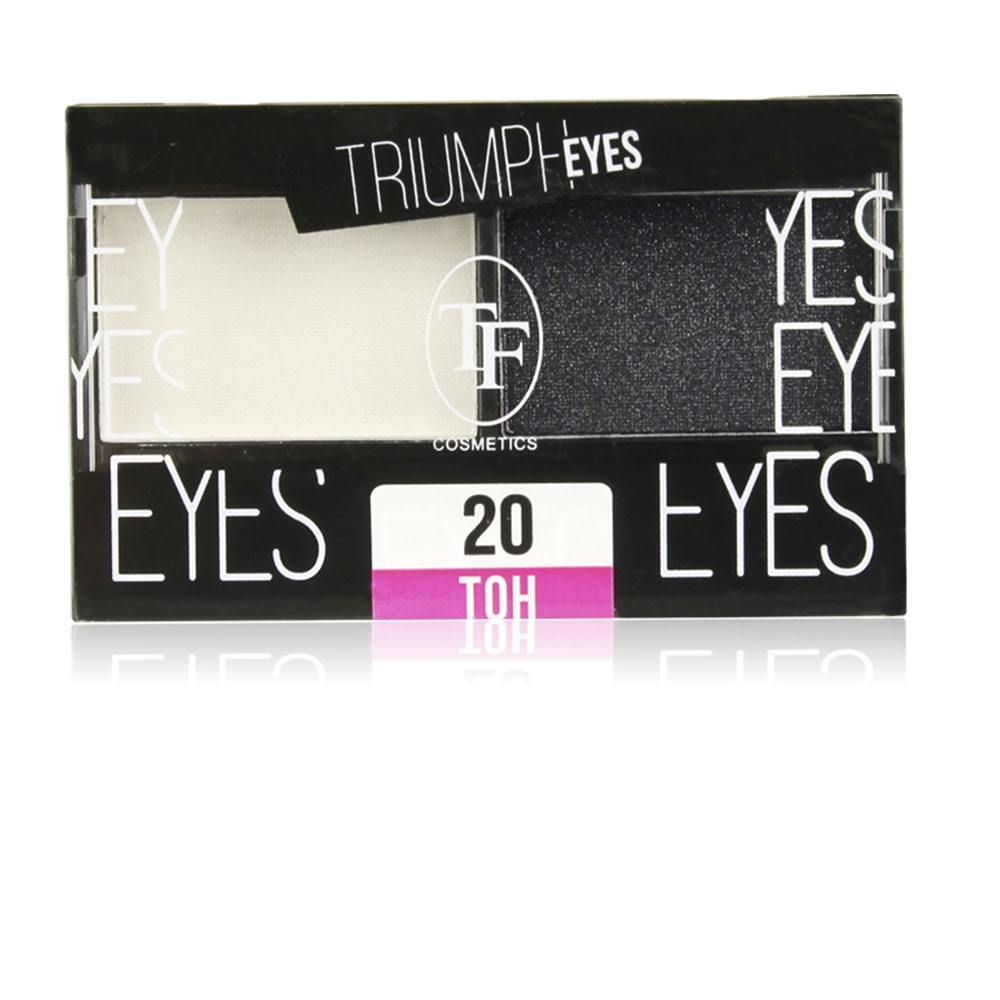 Тени для век двухцветные Triumph Eyes