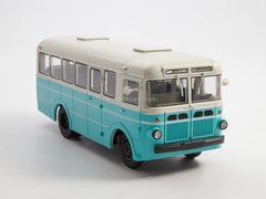 RAF-976 white-turquoise 1:43 Modimio Our Buses #22