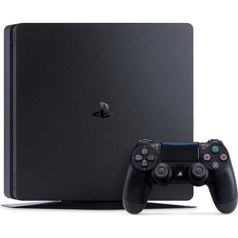 Игровая консоль Sony PlayStation 4 Slim Blu-ray Edition (Россия, 500ГБ, Black, CUH-2208A) б/у + гарантия 2 месяца