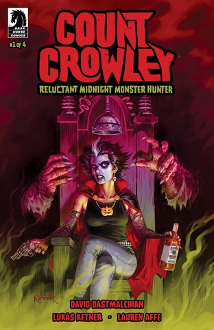 Count Crowley: Reluctant Midnight Monster Hunter #1