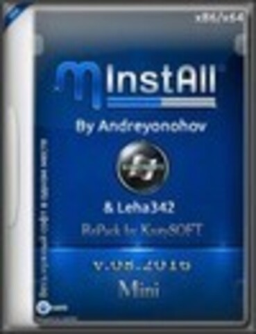 MInstall by KrotySOFT v.08.2016 [2016, RUS]