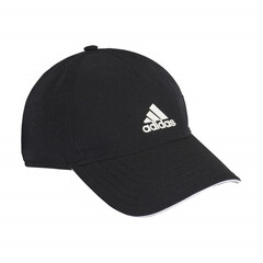 Кепка тенниснаяAdidas Aeroready Baseball Cap - black/white/white OSFC