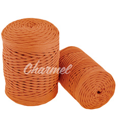 Carrot polyester cord 4 mm