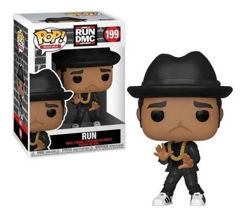 Funko POP! RUN DMC: Run (199)