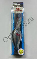 Воблер Rosy Down Trio 85F 85мм, 34гр, загл. 3,0-9,0м