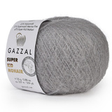 Пряжа Gazzal Super Kid Mohair 64438