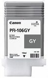 Картридж Canon PFI-106GY grey (серый) для imagePROGRAF 6300, 6350, 6400, 6450