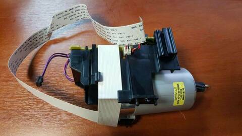 Главный мотор HP LJ M201/M225 (RM2-0418/RM2-7614/RM2-7613) OEM