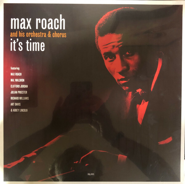 ROACH, MAX: Its Time (Винил)