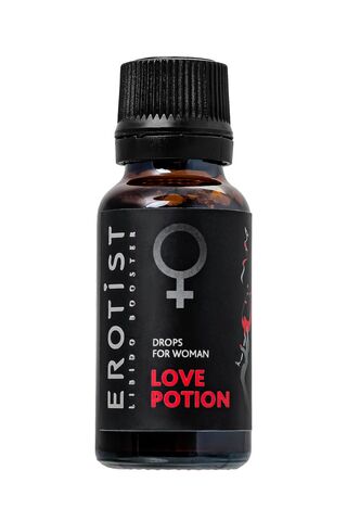 Возбуждающие капли для женщин Erotist Love Potion