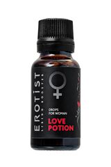 Возбуждающие капли для женщин Erotist Love Potion