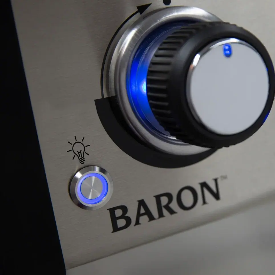 Гриль газовый Broil King BARON S 490 IR