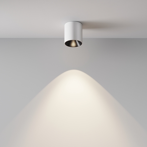 Потолочный светильник Maytoni Alfa led C064CL-5W4K-RD-WB