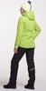 Женский утеплённый прогулочный лыжный костюм Nordski Active Lime-Black