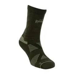 Зимние носки для города, охоты, рыбалки Remington Wool mid Socks green на remingtonn.ru