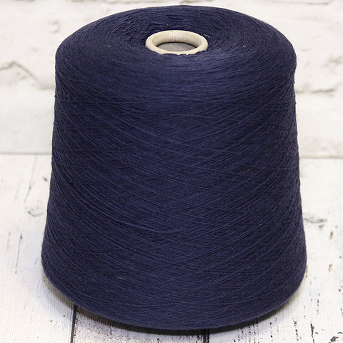 Меринос NEW MILL / SUPERSOFT 1/15 темно-синий меланж
