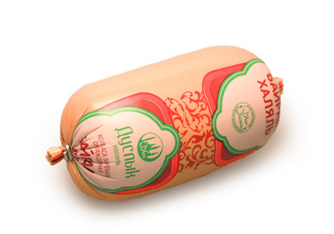 Колбаса Байрам Халяль~ 500г