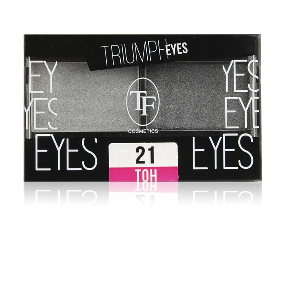 Тени для век двухцветные Triumph Eyes