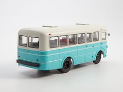 RAF-976 white-turquoise 1:43 Modimio Our Buses #22