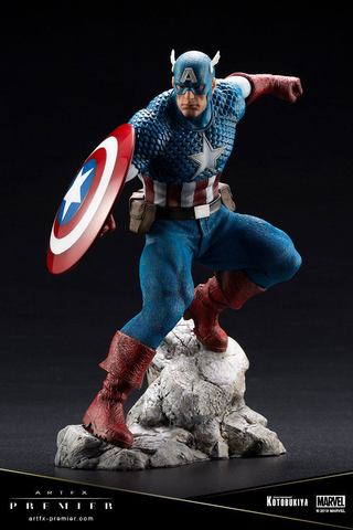 Фигурка Captain America ARTFX Premier Statue