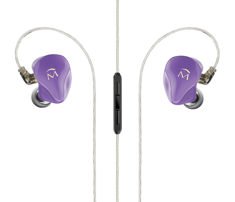 Shanling Myryad Music 1 purple, внутриканальные наушники