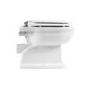 BelBagno BB115SCM-BRN Сиденье МДФ, Soft close металлическое крепление, петли Бронза