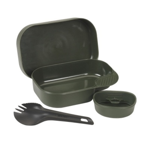 Портативный набор посуды CAMP-A-BOX Light Olive Green