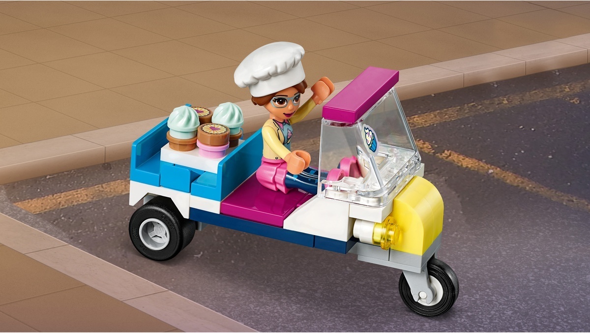 Lego friends olivia cupcake sale