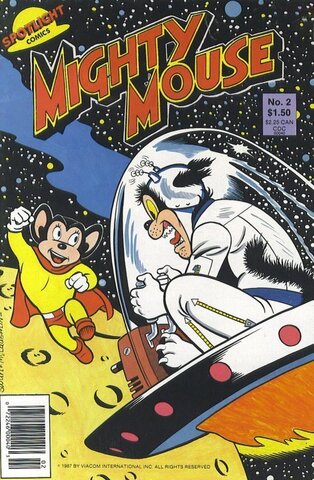 Mighty Mouse Vol 3 #2