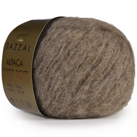 Пряжа Gazzal Alpaca Super Soft 107