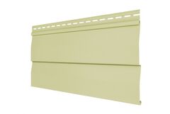 Сайдинг виниловый Tecos Ardennes Корабельный брус Светло-жёлтый 3660х230 мм