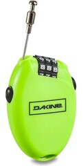 Замок c тросиком Dakine Micro Lock Green Black