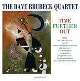 BRUBECK, DAVE QUARTET: TIME FURTHER OUT  (GREEN) (Винил)