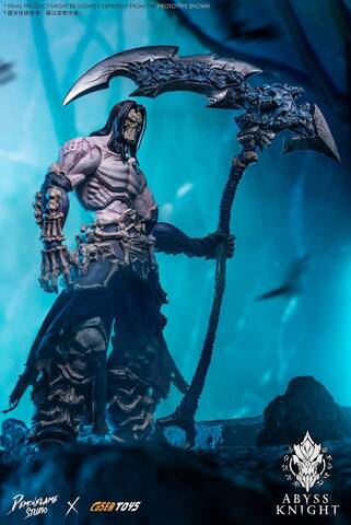 Darksiders 2 фигурка 1/12 Смерть Всадник Апокалипсиса