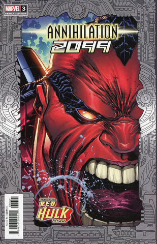 Annihilation 2099 #3 (Cover B)