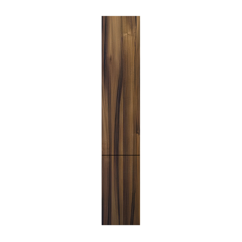 Am.Pm M90CHL0306HF GEM, шкаф-колонна, подвесной, левый, 30 см, двери, push-to-open, цвет: орех