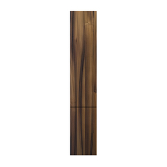 Am.Pm M90CHL0306HF GEM, шкаф-колонна, подвесной, левый, 30 см, двери, push-to-open, цвет: орех фото