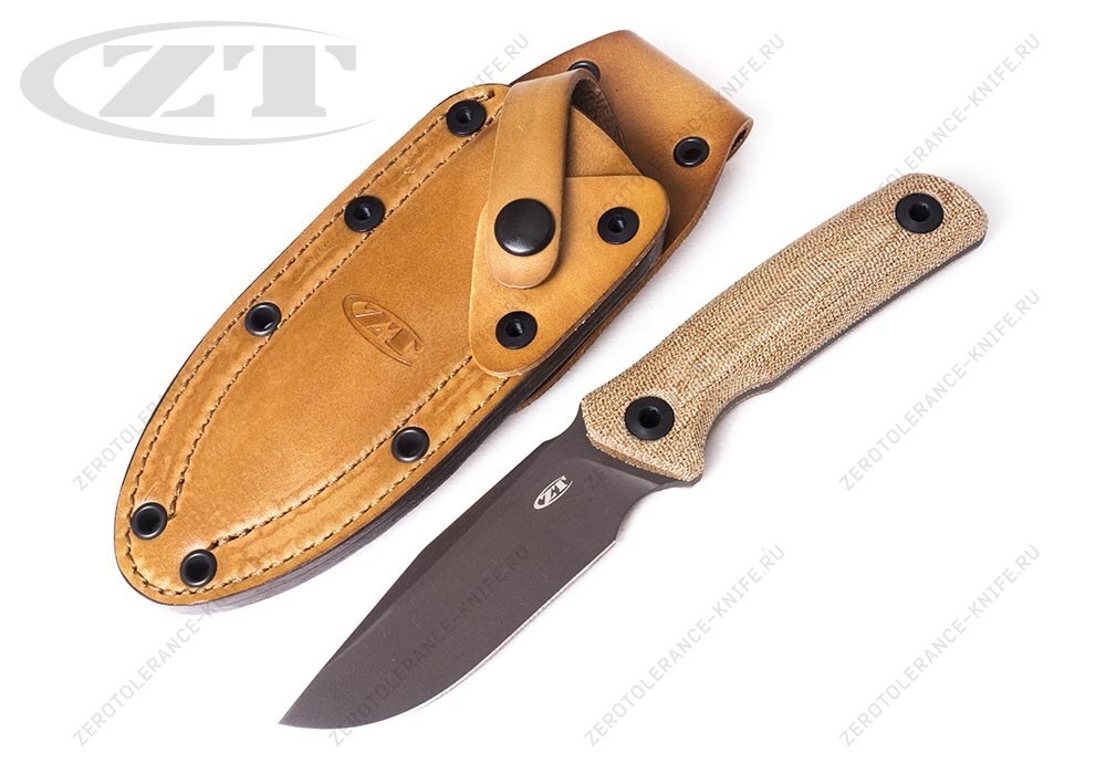 Нож Zero Tolerance 0004 CPM Cru-Wear FIXED - фотография 