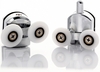 Душевая дверь ABBER Schwarzer Diamant AG33160H