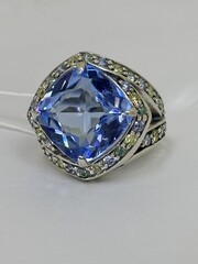 Ватикан (кольцо  из серебра)