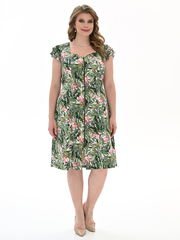 4505 Халат на молнии