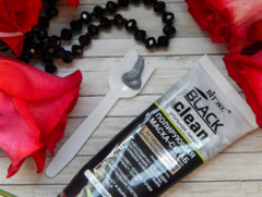 Витекс BLACK CLEAN МАСКА-скраб для лица полирующая  75мл