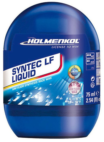 Картинка парафин жидкий Holmenkol Syntec LF liquid универсальный - 1