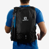 Картинка рюкзак беговой Salomon Trailblazer 20 Black/Black - 7
