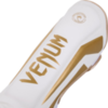 Защита ног Venum Elite White/Gold